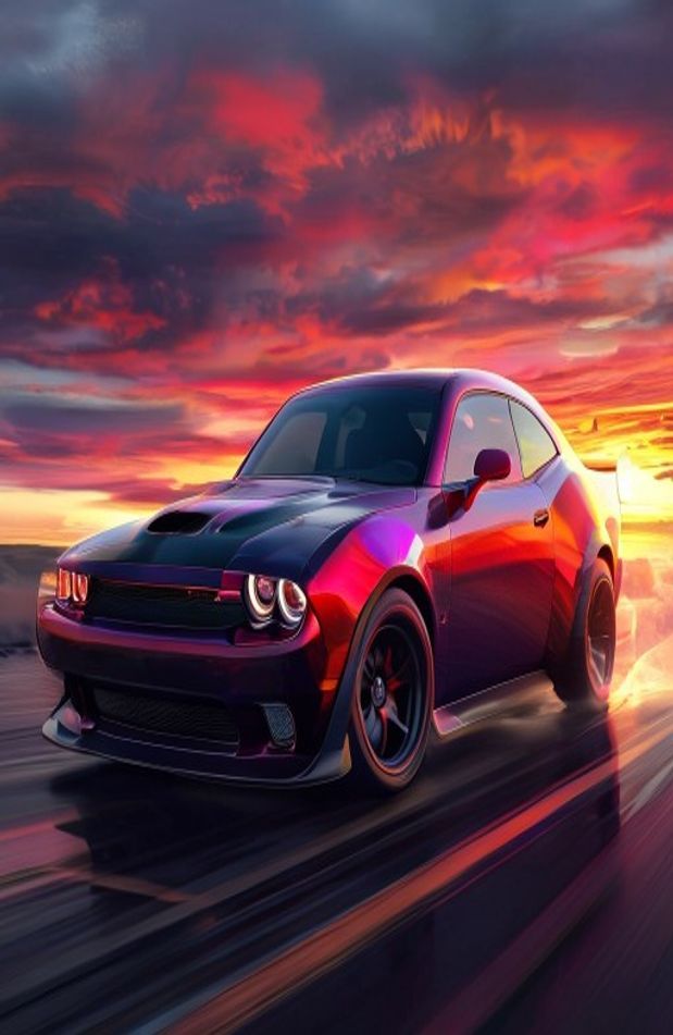 Dodge Challenger Hd Wallpaper