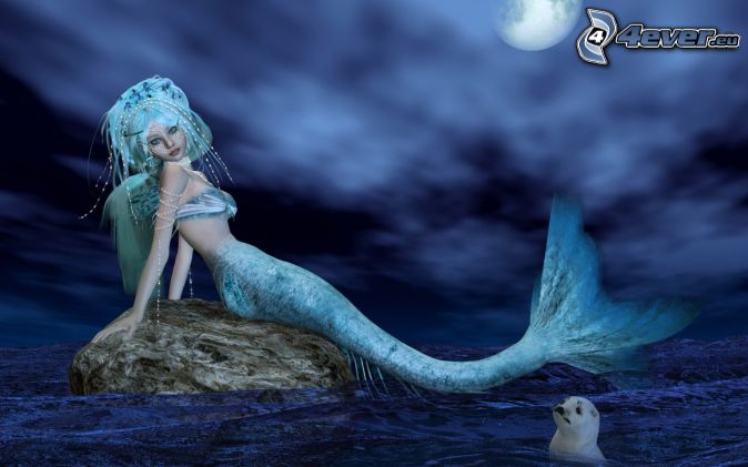 Mermaid Moon Change
