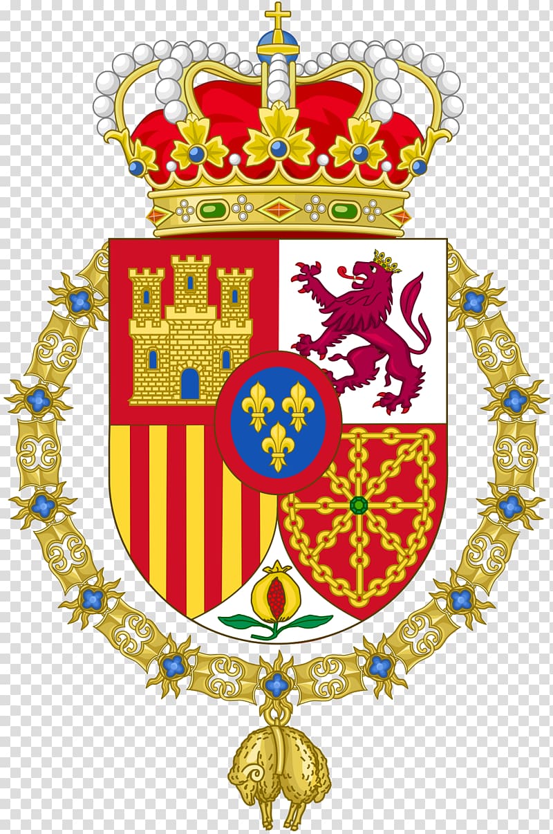 Monarchy Of Spain Coat Arms The King