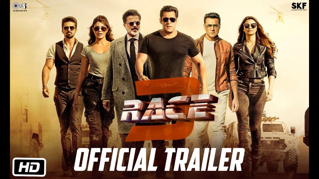 Race Official Trailer Salman Khan Remo D Souza Releasing
