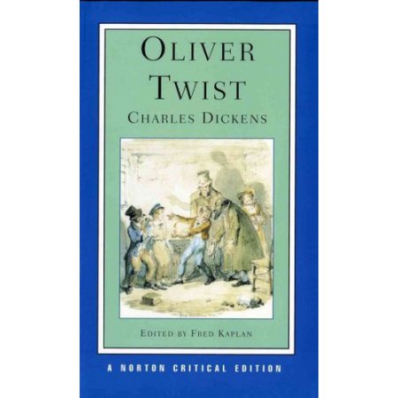 Oliver Twist Authoritative Text Background And Sources