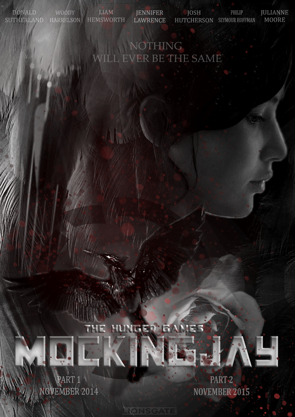  Games Mockingjay Part 1 2 Poster Released   Stylish HD Wallpapers 600x849