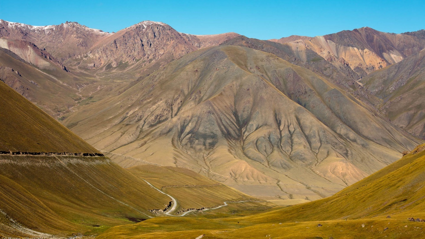 Mountain Road Kyrgyzstan Wallpaper HD Photo Shared By Regina