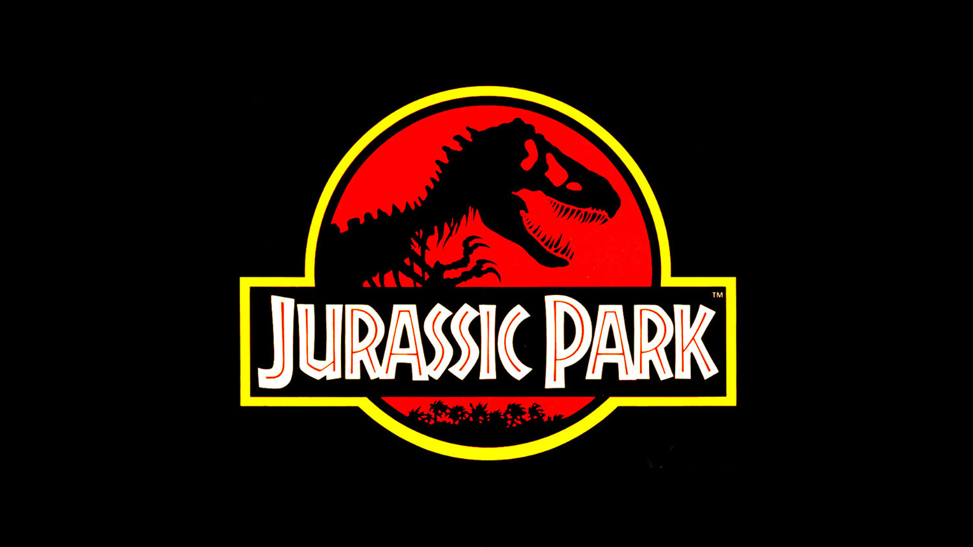 Jurassic Park Logo Ps4wallpaper