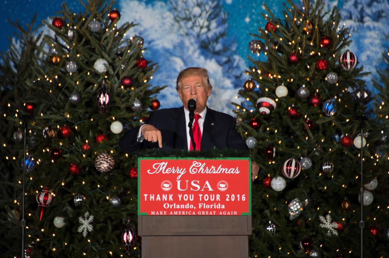 Merry Christmas Versus Happy Holidays Why Trump May Prefer the