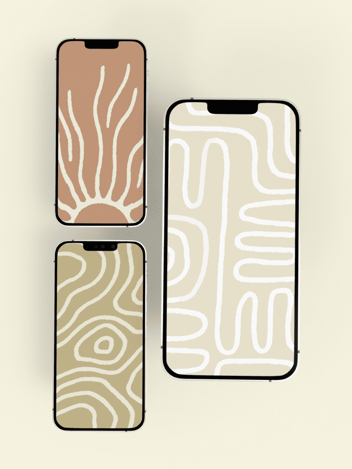 Pattern Phone Wallpaper