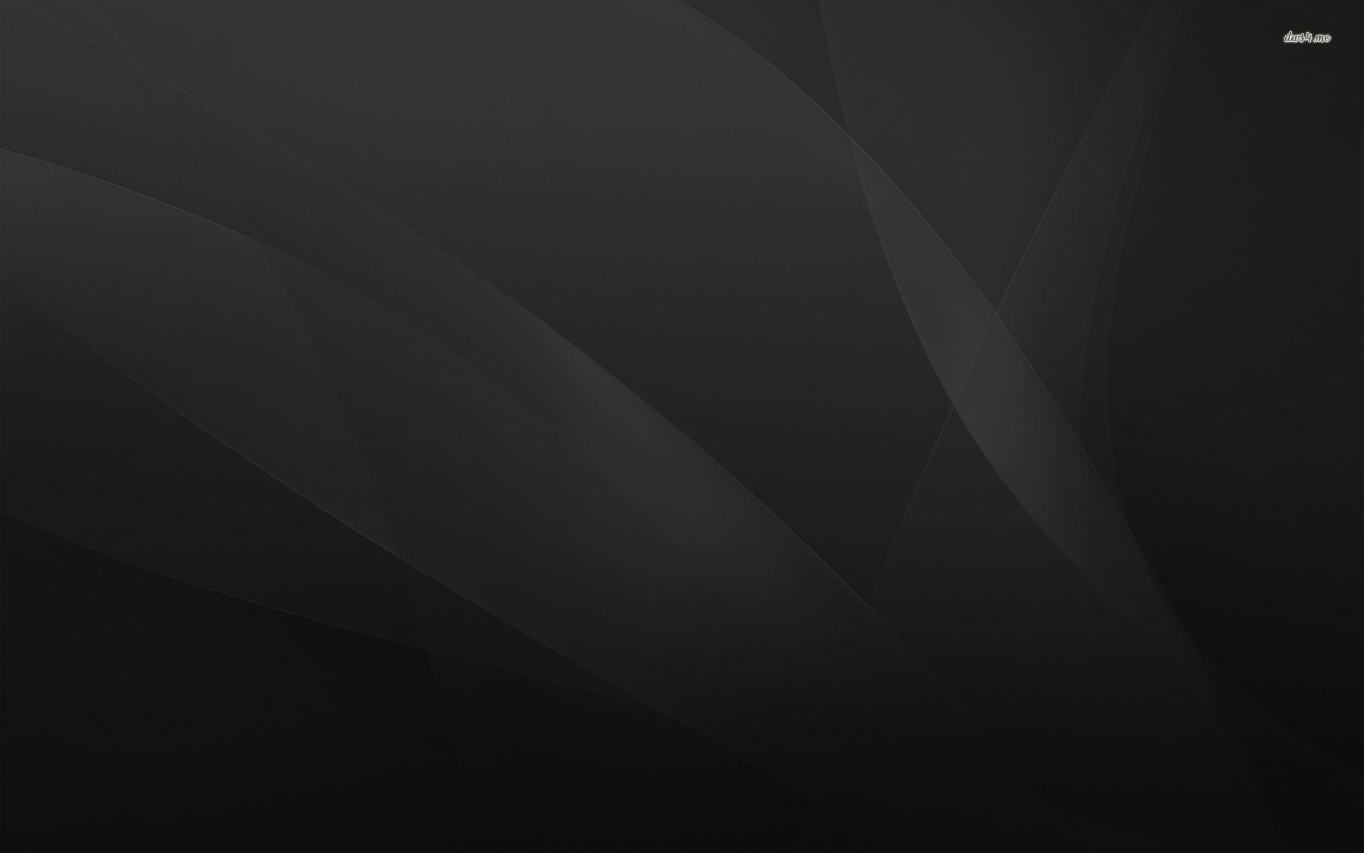 Simple Black And Grey Curves Wallpaper