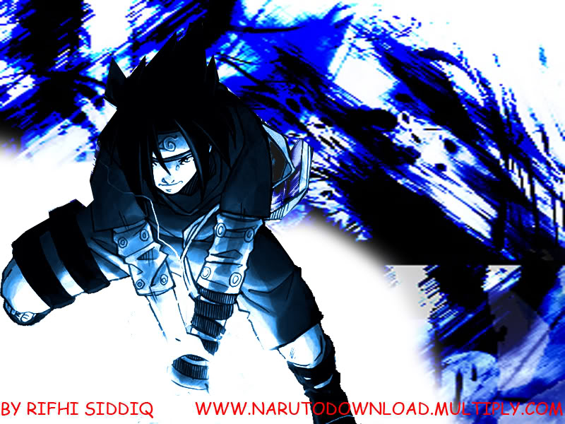 Sasuke Background Wallpaper For Desktop