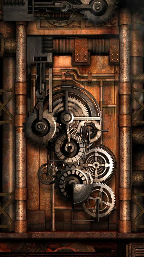 Steampunk Live Wallpaper Gears   Android Apps on Google Play 480x854