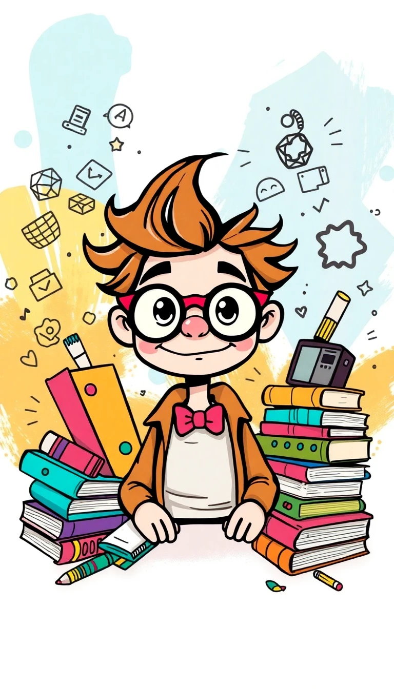 Funny Nerdy Wallpaper