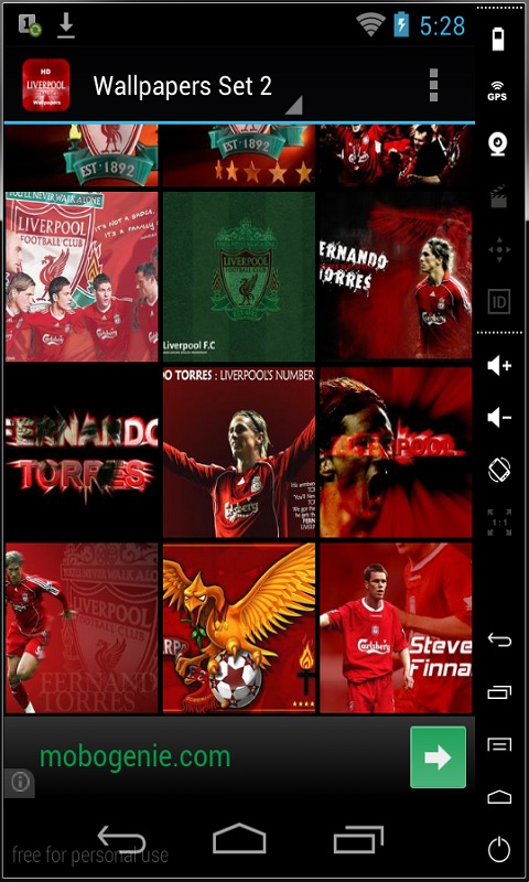 Liverpool Fc HD Wallpaper For Android