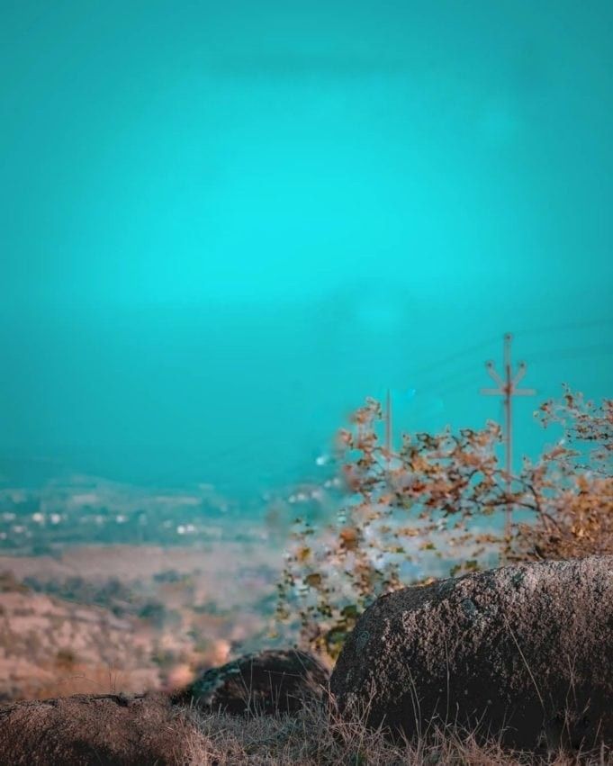 New Natural Background For Photo Editing Blur Background