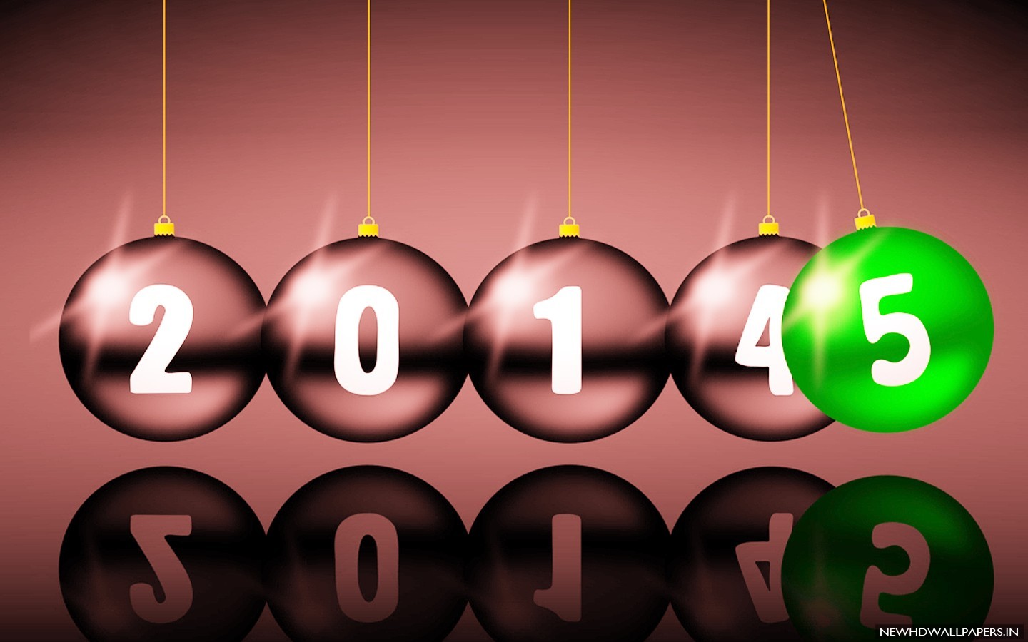 Happy New Year Widescreen Wallpaper HD