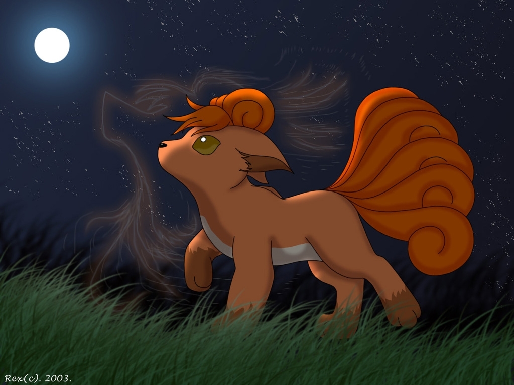 Cutest Pokemon Image Vulpix HD Wallpaper And Background