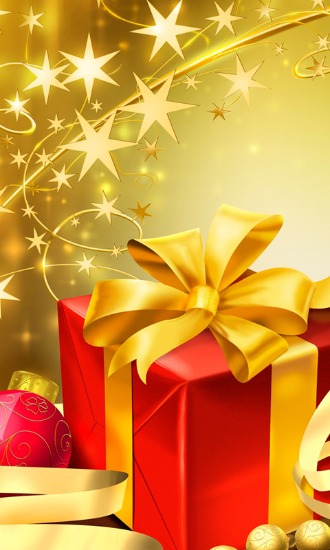 Sparkle Christmas Gift Wallpaper For Windows Phone Appsfuze