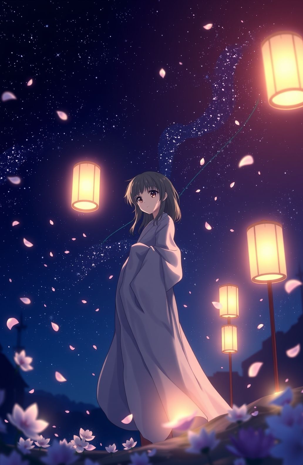 Sad Anime HD Wallpaper