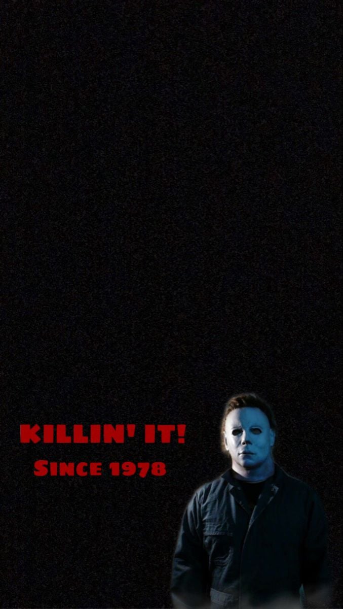 Micheal Myers Wallpaper Michael myers movies Horror movie icons