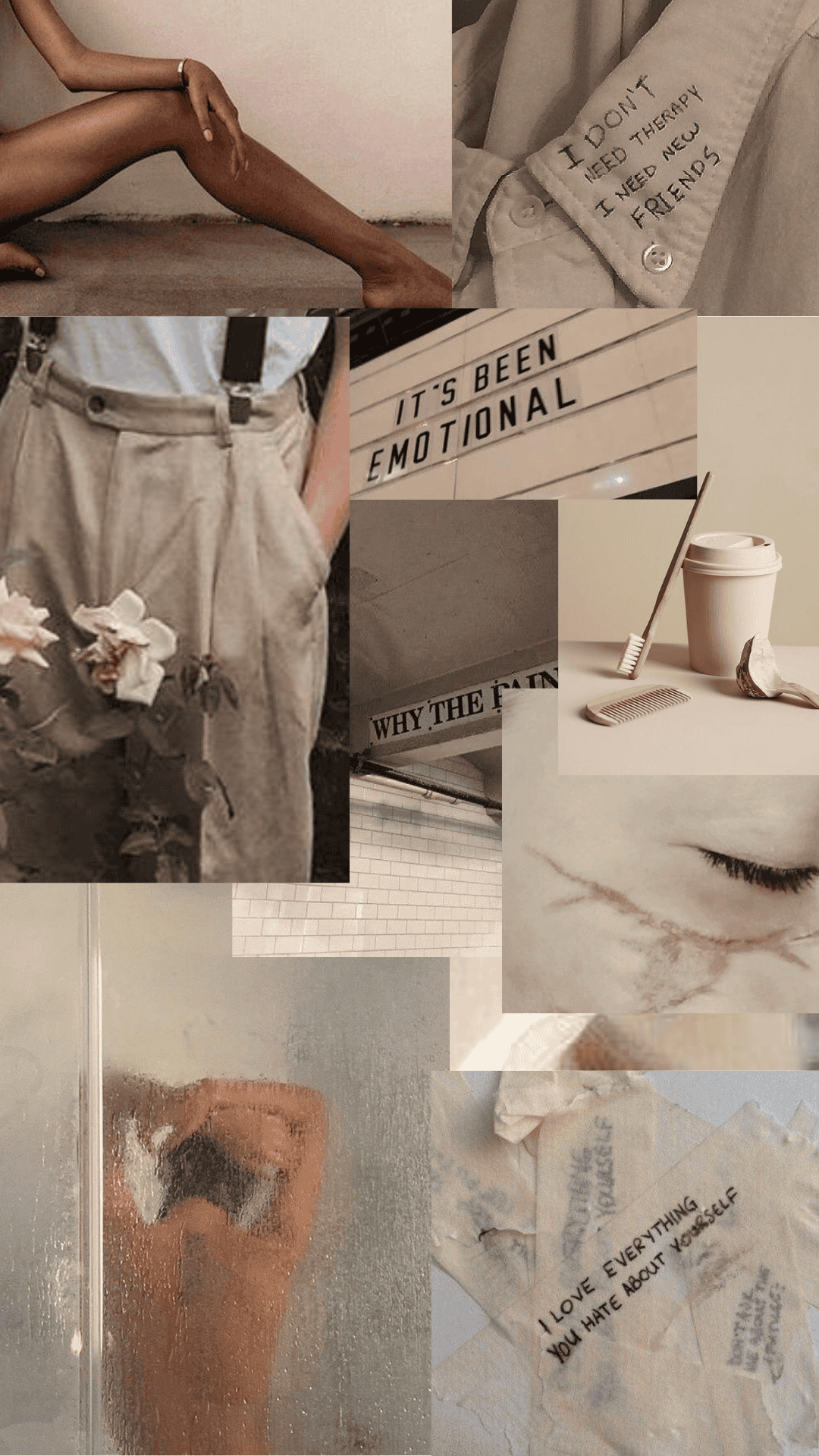 Tan Aesthetic Wallpaper