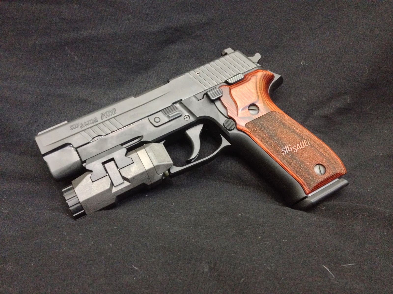 Sig Sauer P220 Wallpaper The P226 Has Been