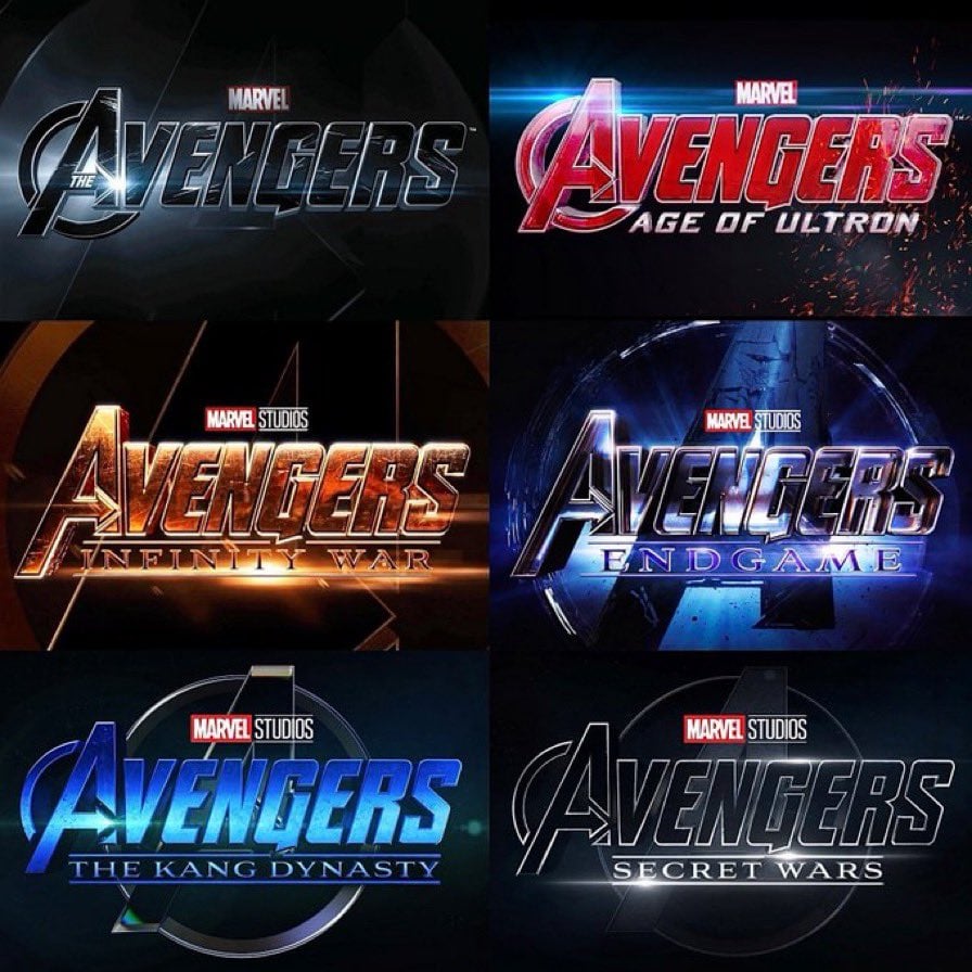 Which Avengers Movie Logo Do You Consider Your Favorite And Why Wallpaper