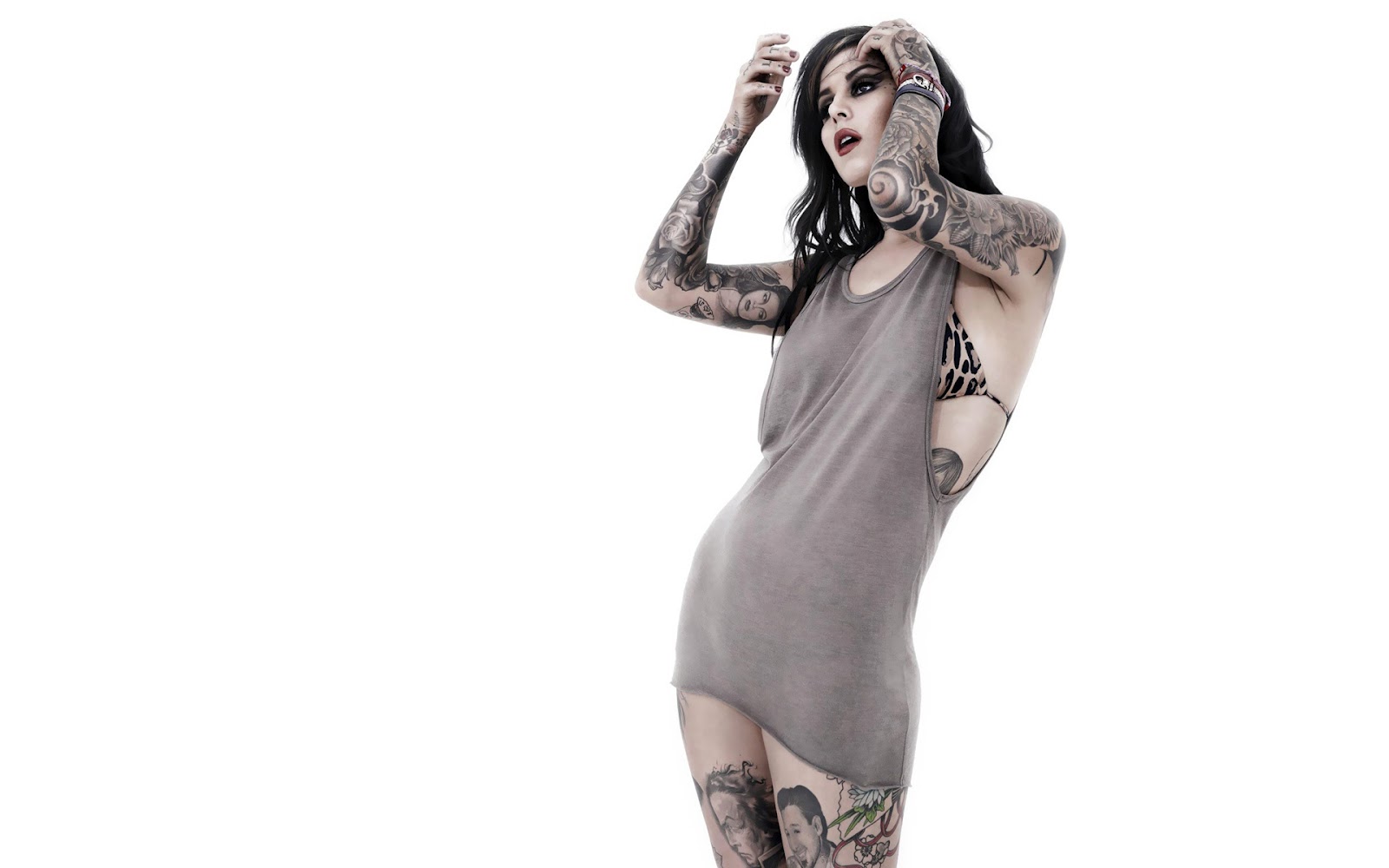 Other Wallpaper Of Kat Von D Tattoo As Often Possible