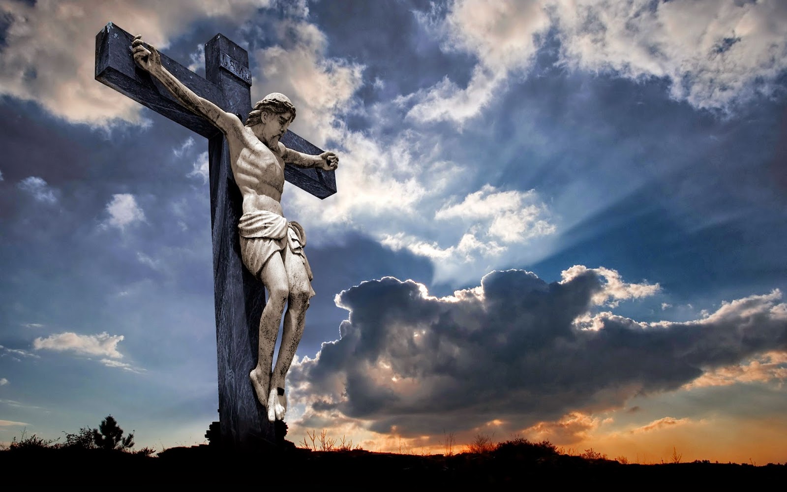 Jesus On Cross HD Wallpaper Pic For Fb Christ Picture