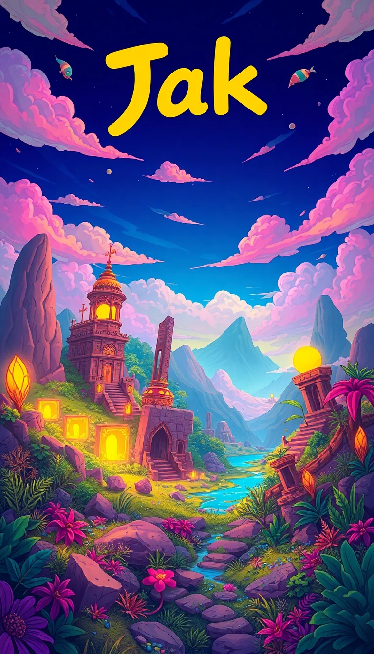 Jak Background