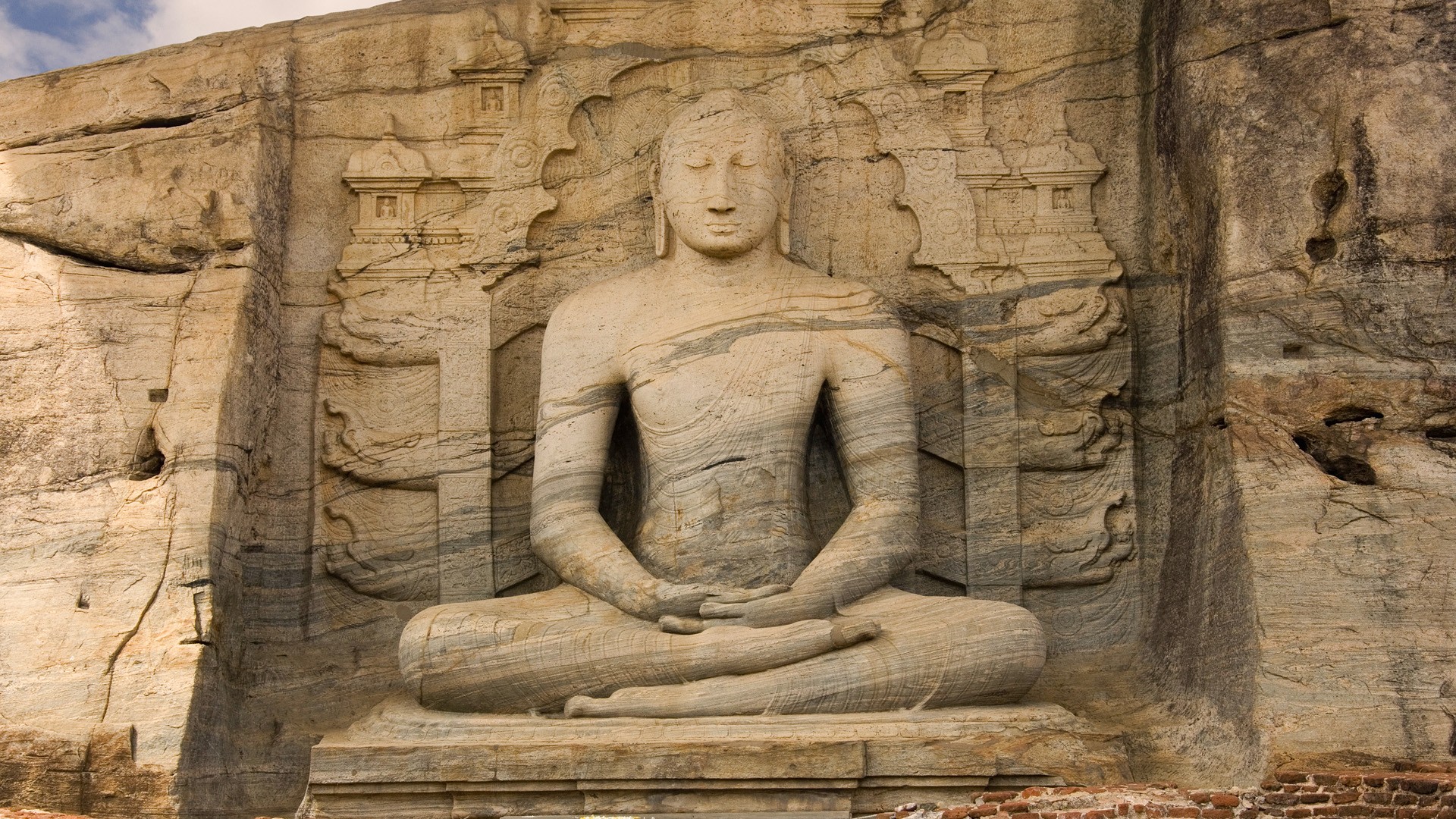Buddha Statues Wallpaper Sri Lanka