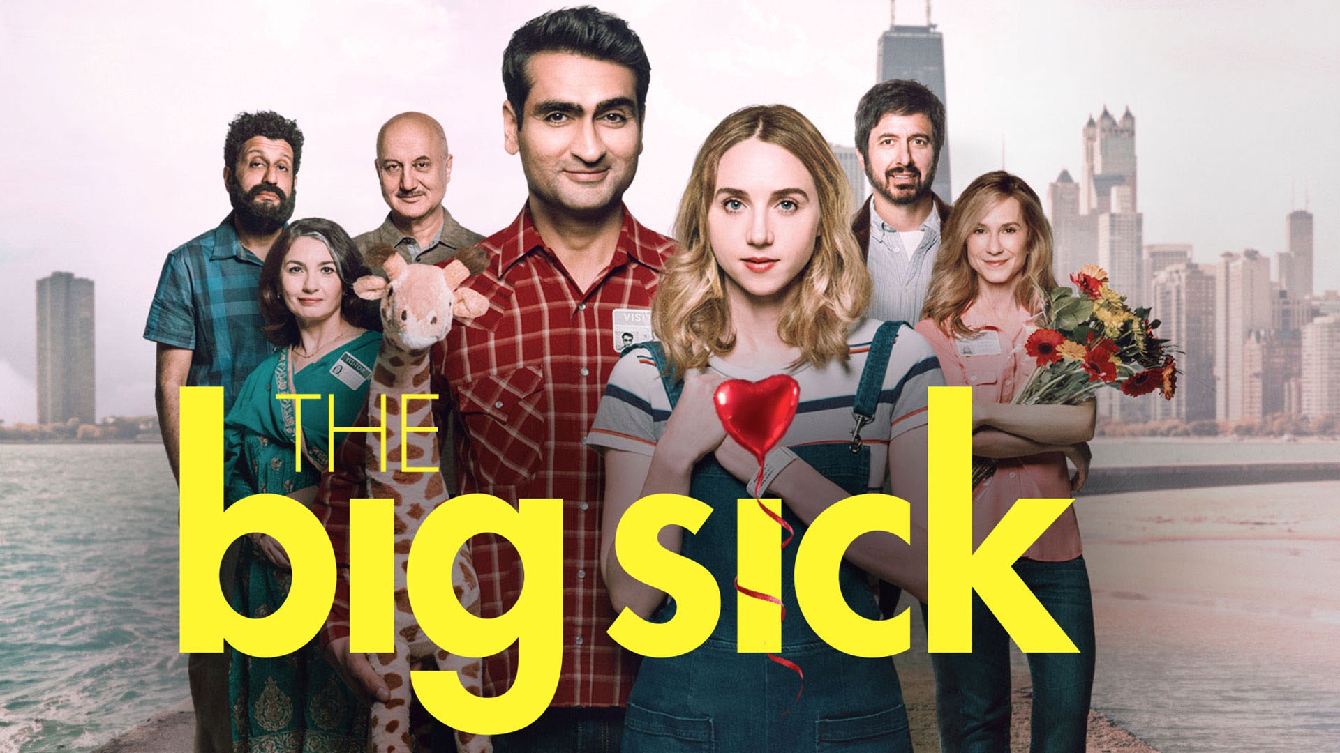 The Big Sick Is Cure For Mon Rom Redbox