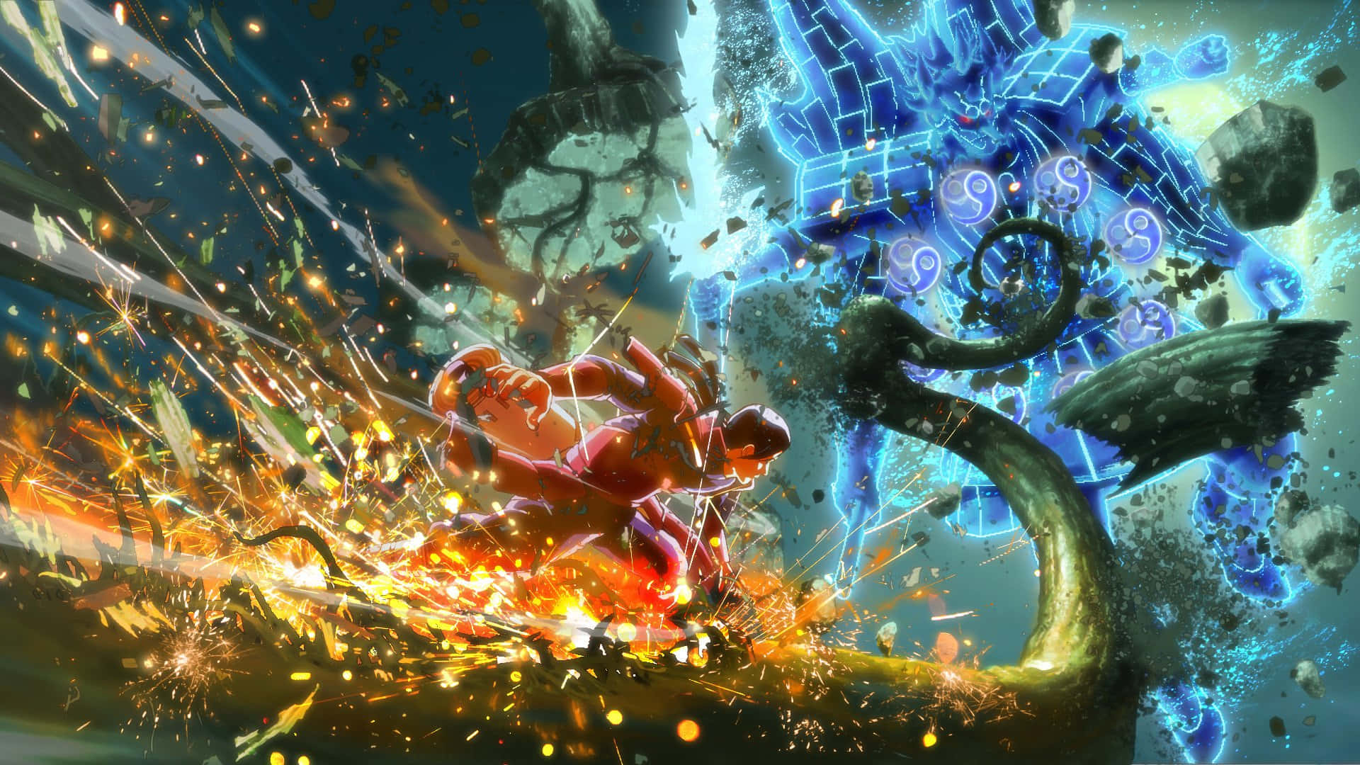 Action Anime Wallpaper