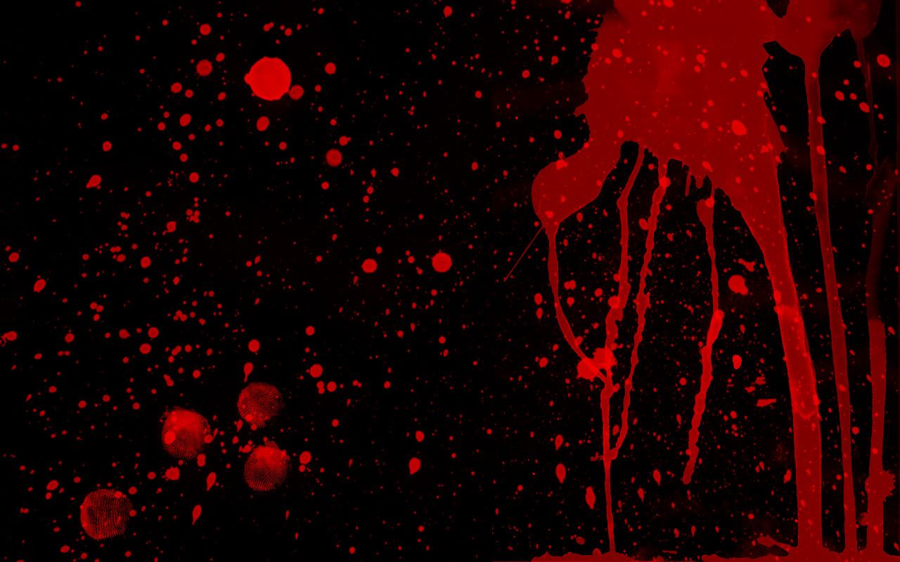 Blood Wallpaper Top Background