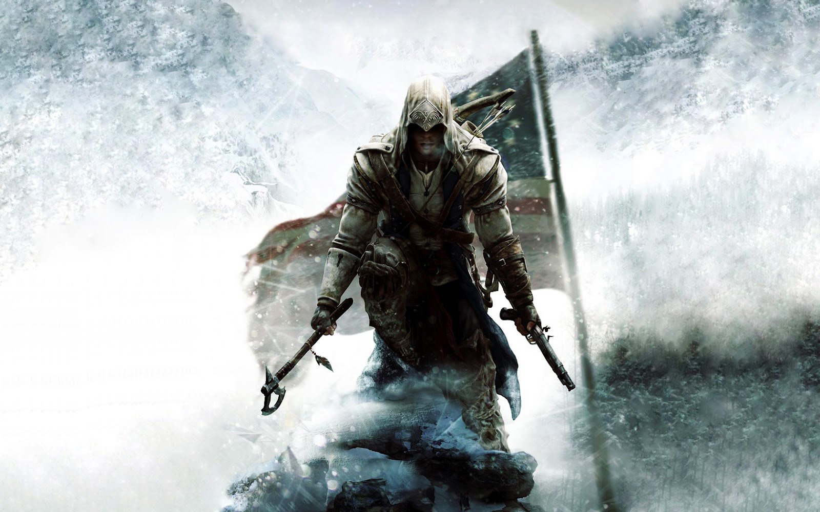 Assassin S Creed Iii New Game HD Wallpaper Desktop