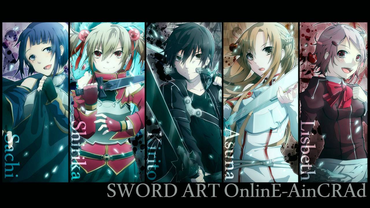 Sword Art Online Characters Wallpaper