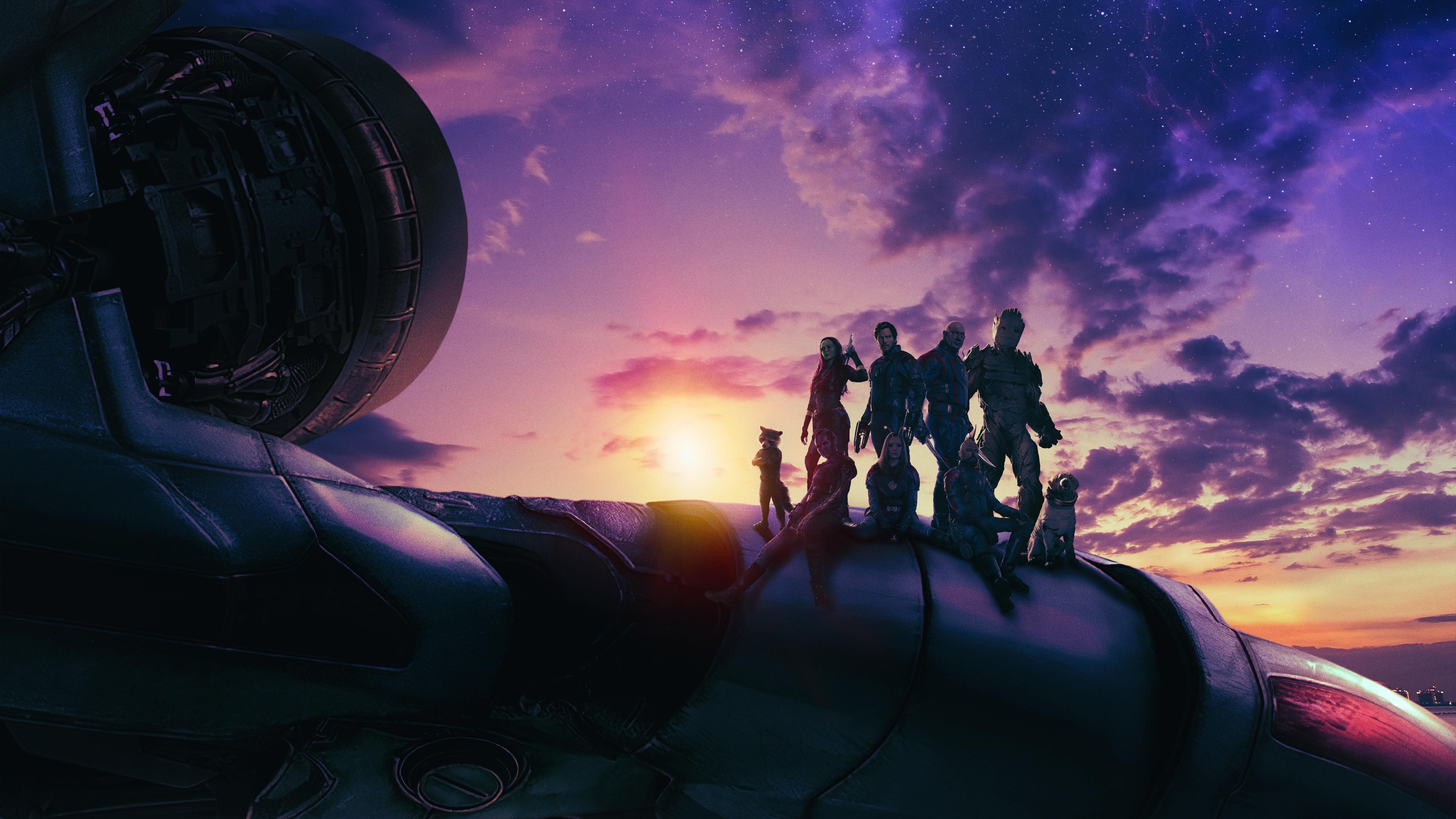 Movie Guardians of the Galaxy Vol 4k Ultra HD Wallpaper