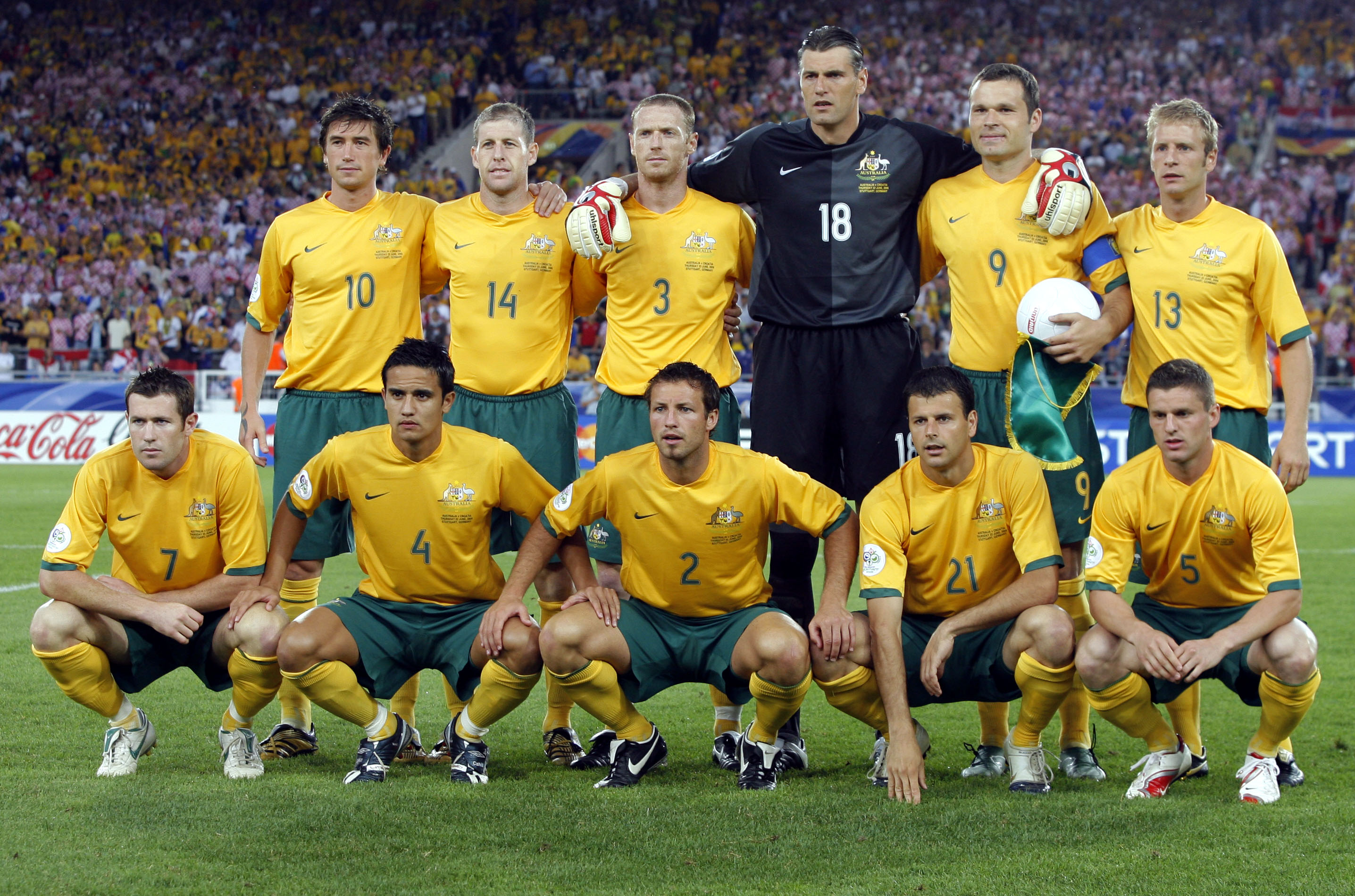 Australia National Soccer Team Wallpaper