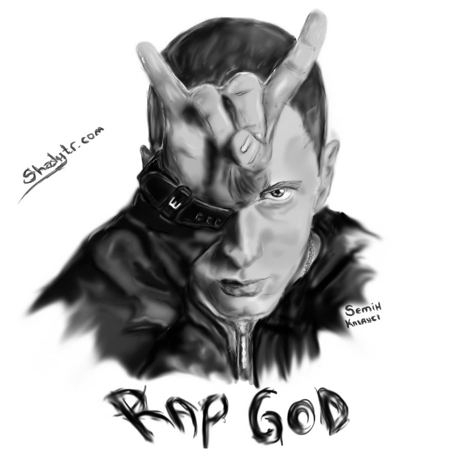 Eminem Drawing Wallpaper For On Ayoqq Org