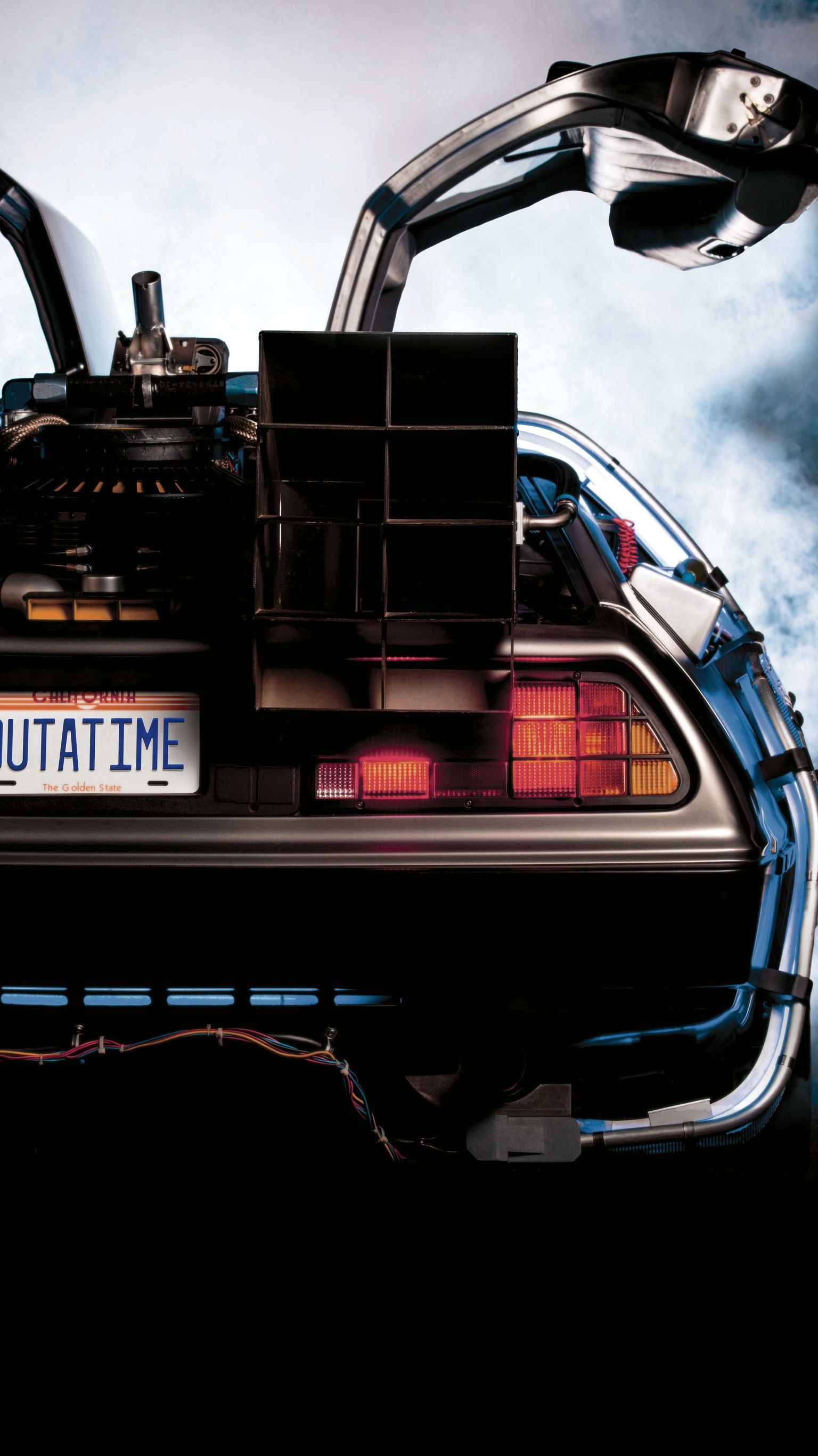 Back To The Future Phone Wallpaper Moviemania