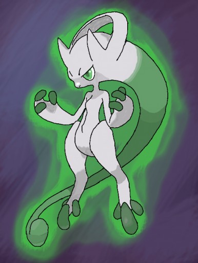 Shiny Mega Mewtwo Y