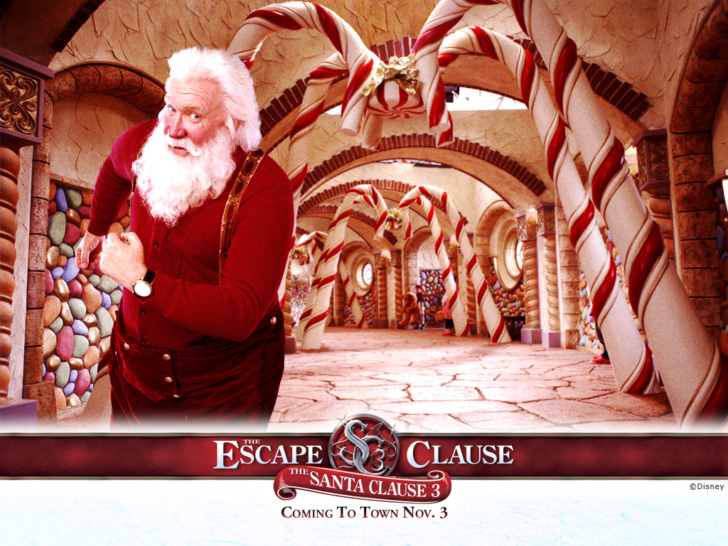 The Santa Clause HD Wallpaper Background Image
