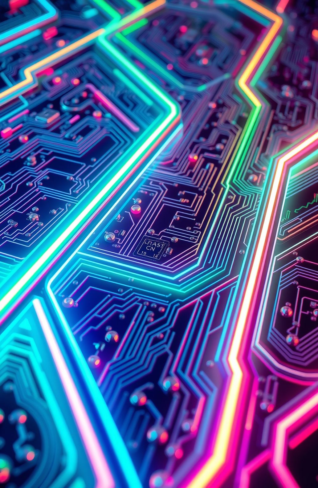 Circuit Board Live Wallpaper