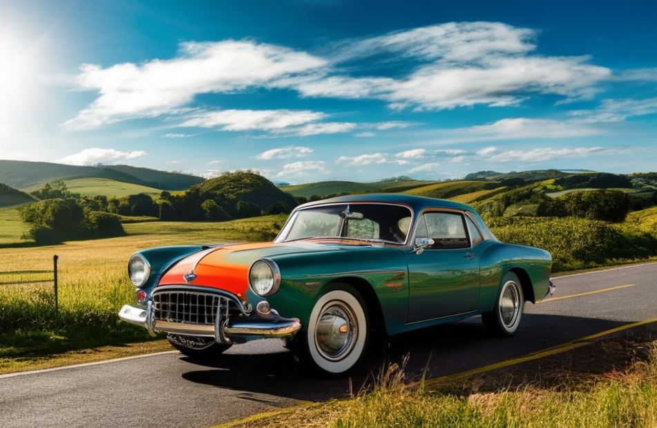 Classic Car Background