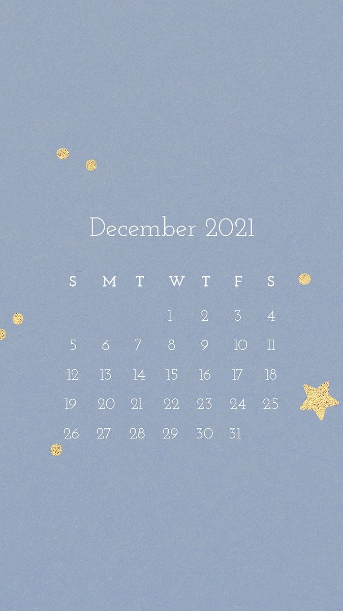 Premium Psd Image Of Calendar December Editable