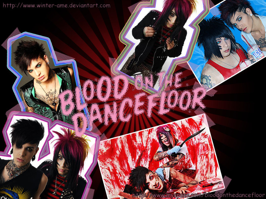 Wallpaper Blood On The Dance Floor
