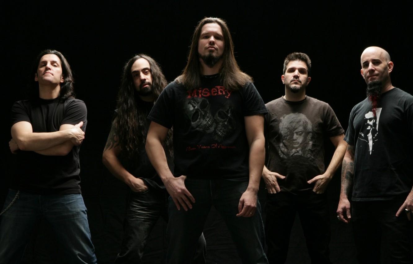 Wallpaper Music Rock Thrash Metal Anthrax Image For Desktop