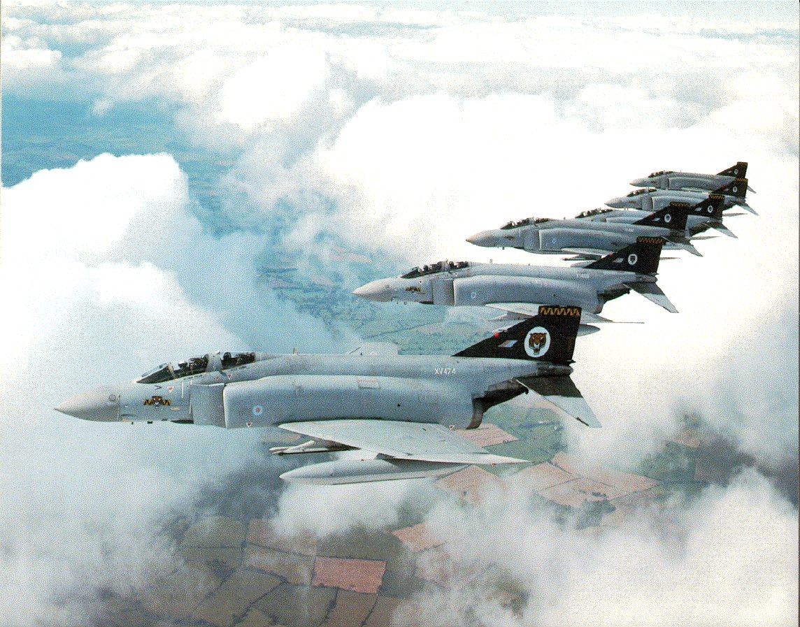 Warship F4 Phantom Fighter Jet Pictures Gallery