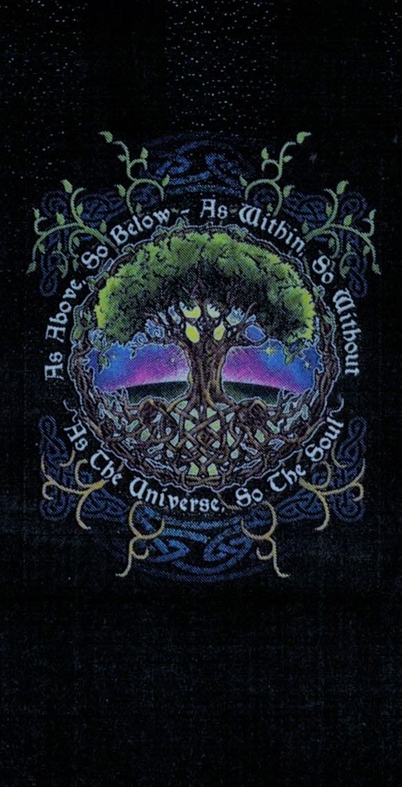 Tree Of Life Wallpaper Wiccan