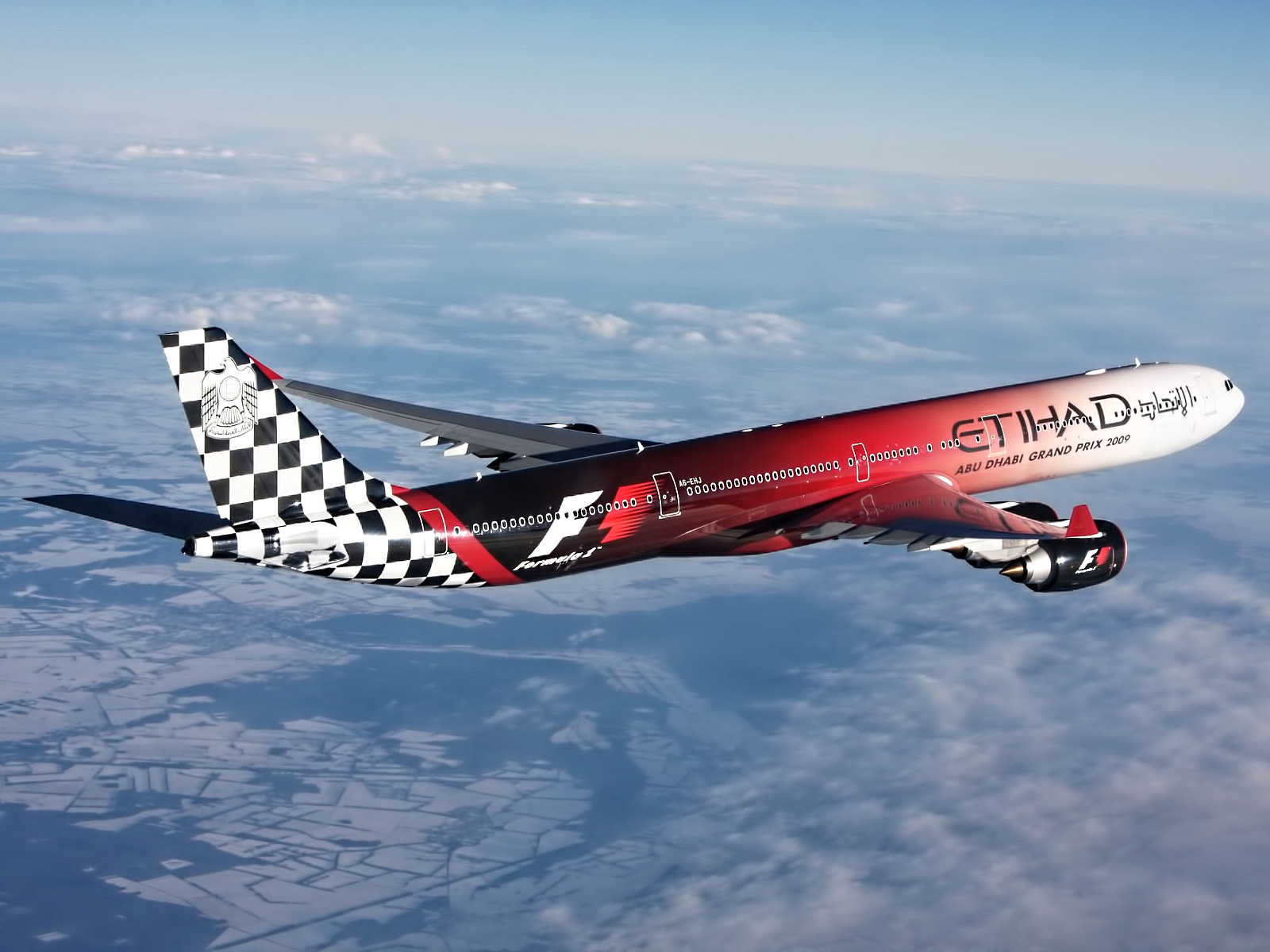 Best Etihad Airways Wallpaper