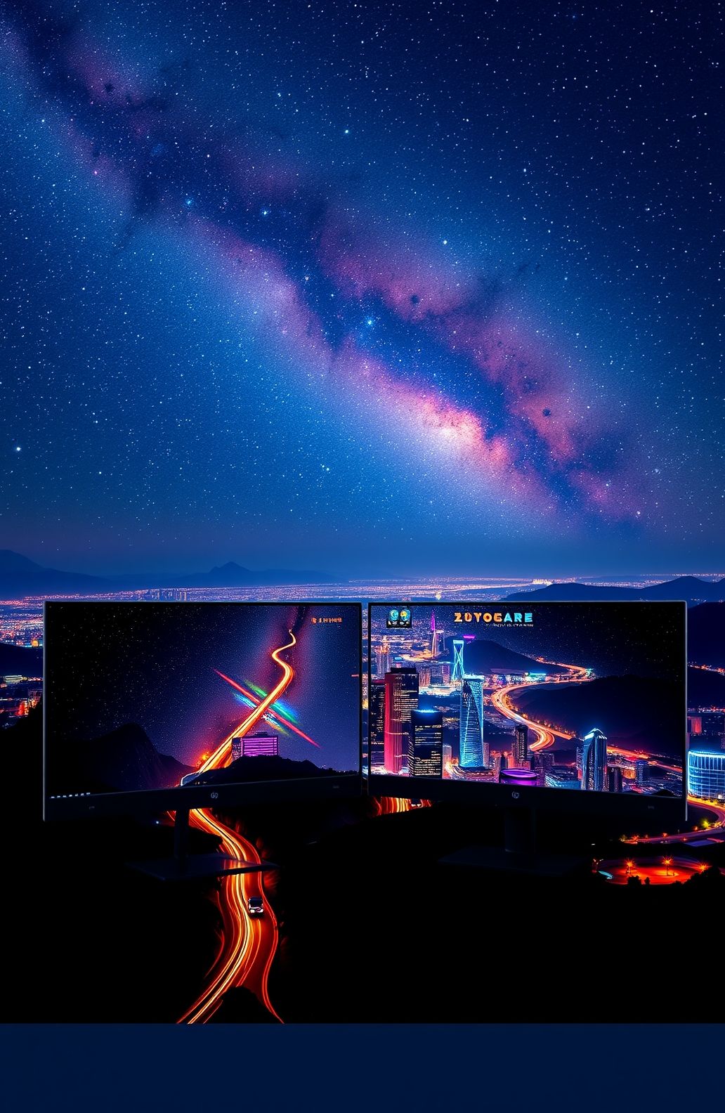 Best Dual Monitor Wallpaper