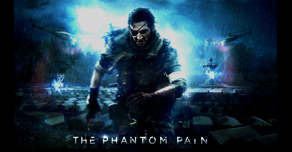 Metal Gear Solid V The Phantom Pain PS4 Games SelectGames Select