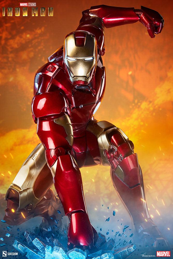 Sideshow Marvel Comics Iron Man Iron Man Mark III 14 Scale